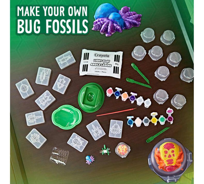 Hot Sale! Crayola Kids' Critter Creator Fossil Lab Craft Kit for Endless Fun