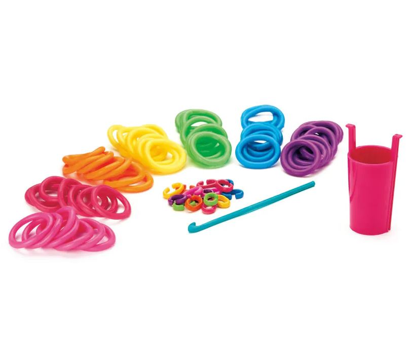 Cra-Z-Art Sensory Squish Magic Bubble Bands for Creating Rainbow Fashion Bracelets - Great Deal!
