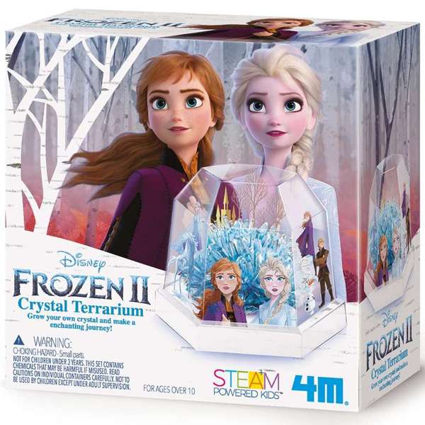4M Disney Frozen II Magical Crystal Terrarium for Kids