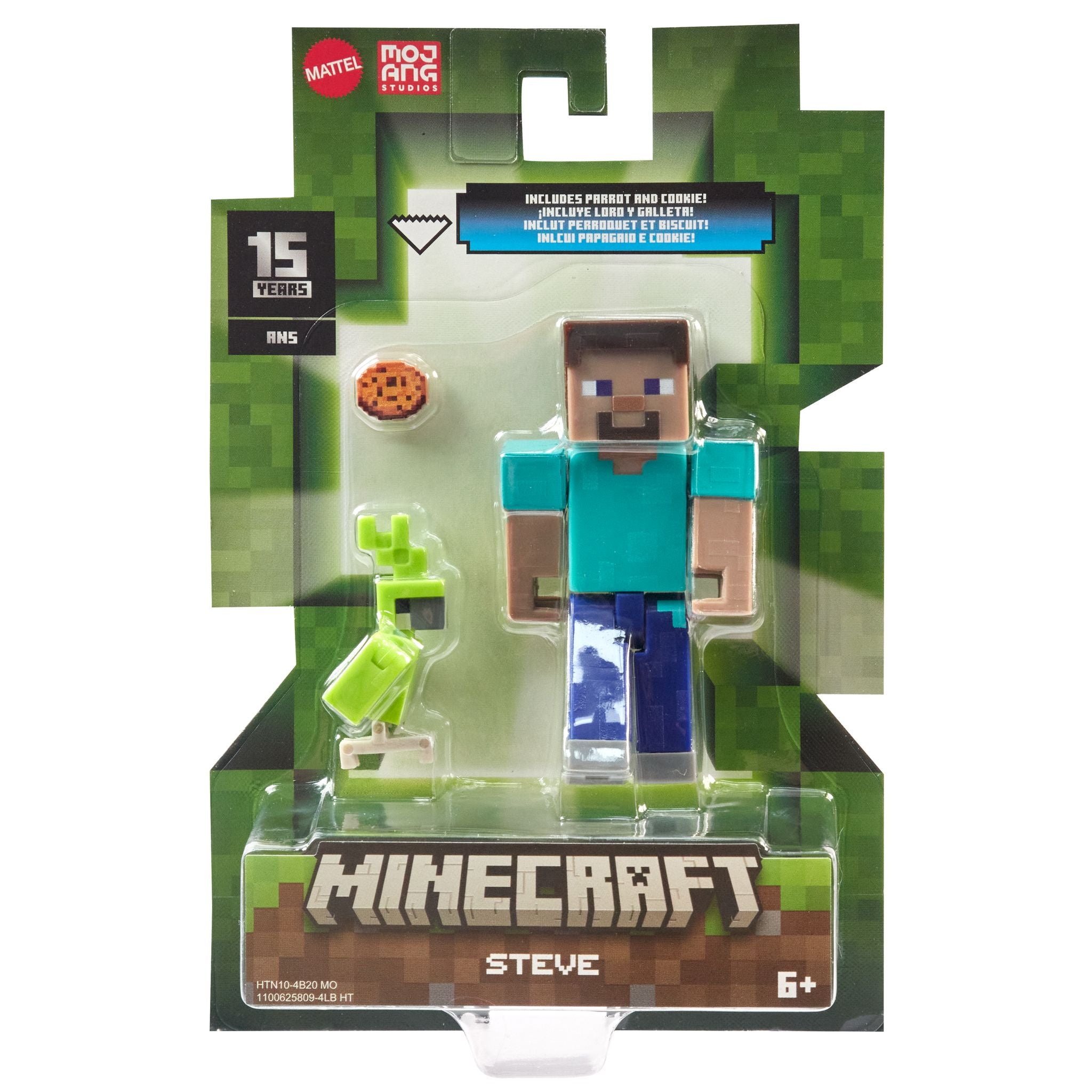Hot Sale! 3.25-Inch Authentic Minecraft Action Figure - Steve for Collectors