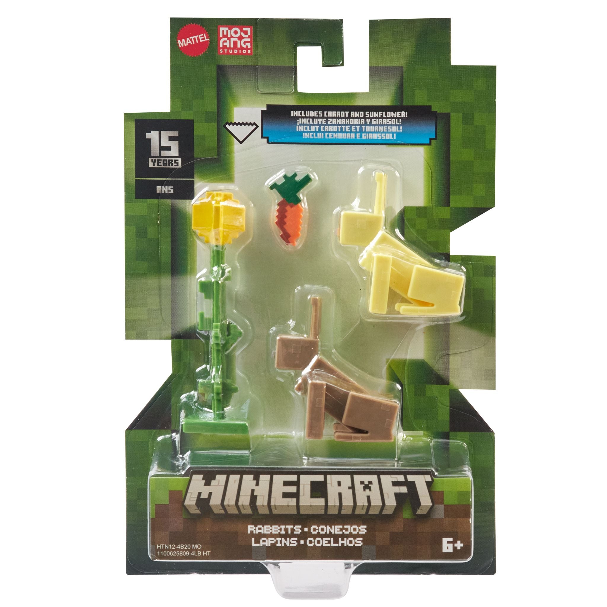 Hot! 3.25-Inch Minecraft Rabbit Action Figures