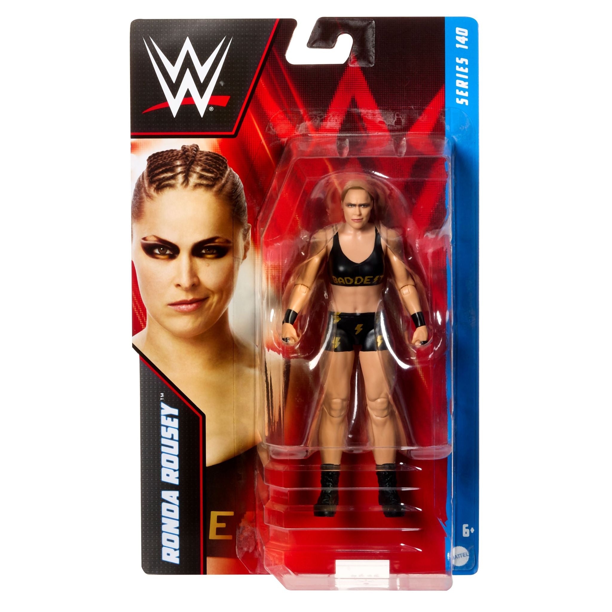 Hot Sale! WWE Basic Action Figure Series 140 - Ronda Rousey Collectible Toy