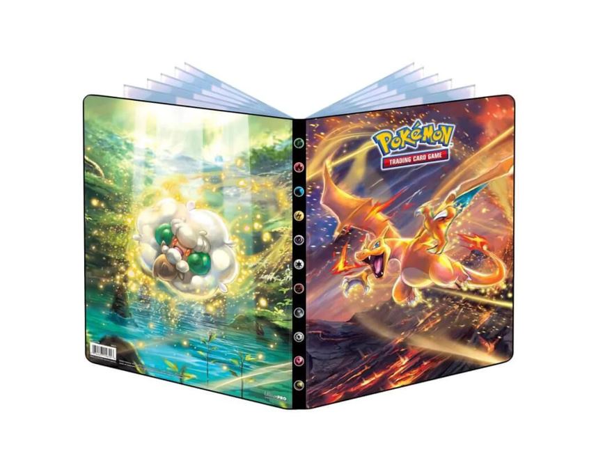 Hot! Pokémon Sword & Shield Trading Card Game 9-Pocket Portfolio