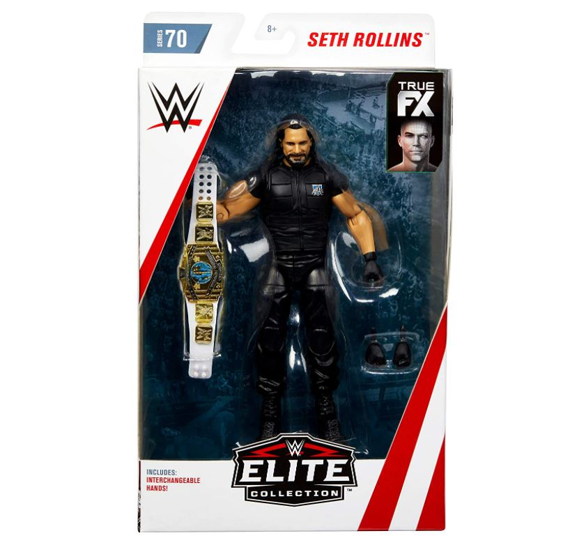 Hot! WWE Elite Collection Series 70 Seth Rollins Action Figure