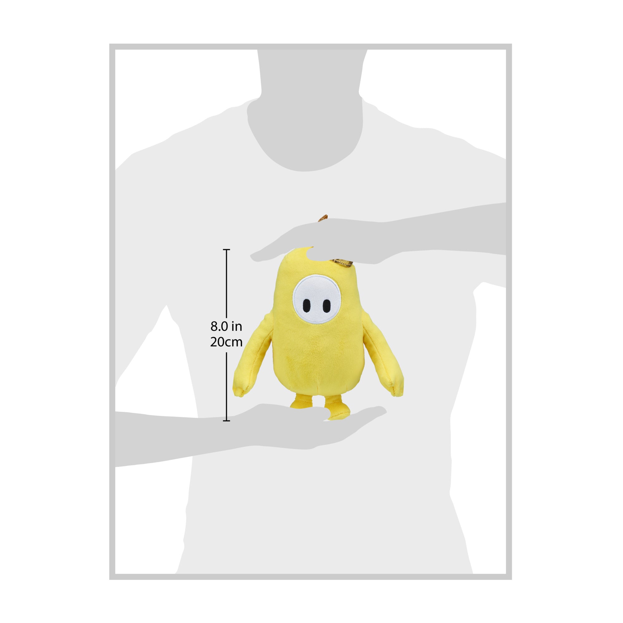 Limited Offer: Original Yellow Fall Guys Small Plush