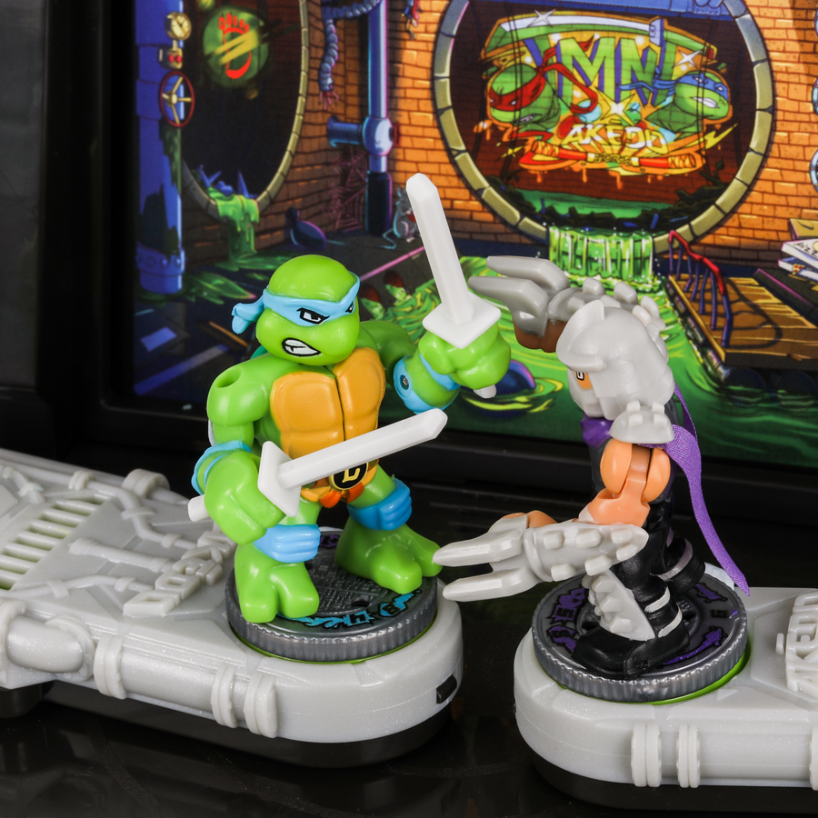 Akedo Teenage Mutant Ninja Turtles Battle Arena - Exclusive Figures, Real Sounds & More!