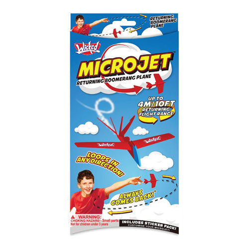 Awesome Wicked Microjet Flying Stunt Plane for Endless Fun