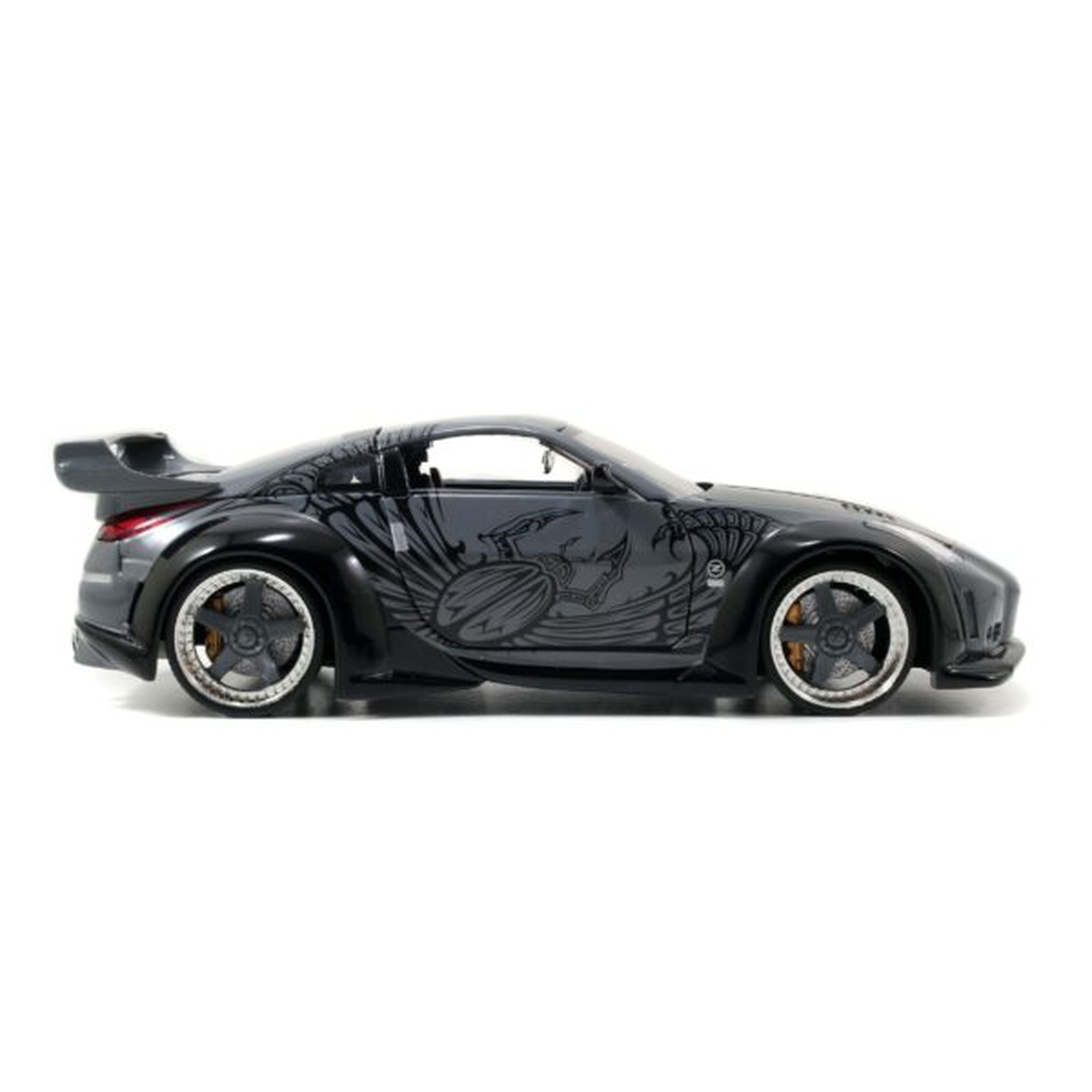 Hot! Jada 1:24 Scale Fast & Furious 2003 Nissan 350Z Die - Cast Model