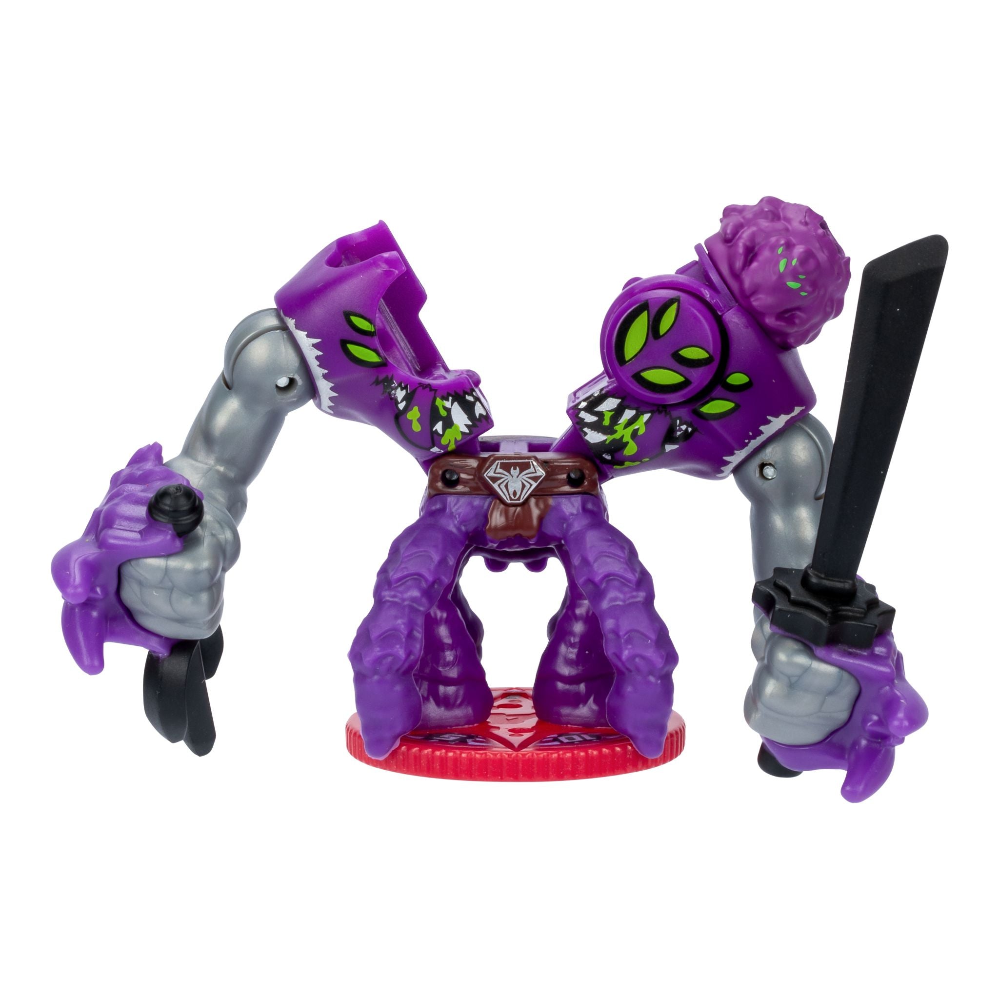 Akedo S7 Ninja Fury - New Web Weaver Ninja Boss with Double Defense Armor