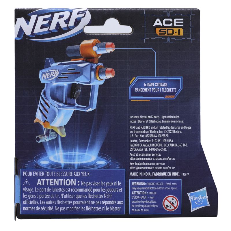 Hot Deal! Nerf Elite 2.0 Ace SD - 1 Dart Blaster Assorted Styles