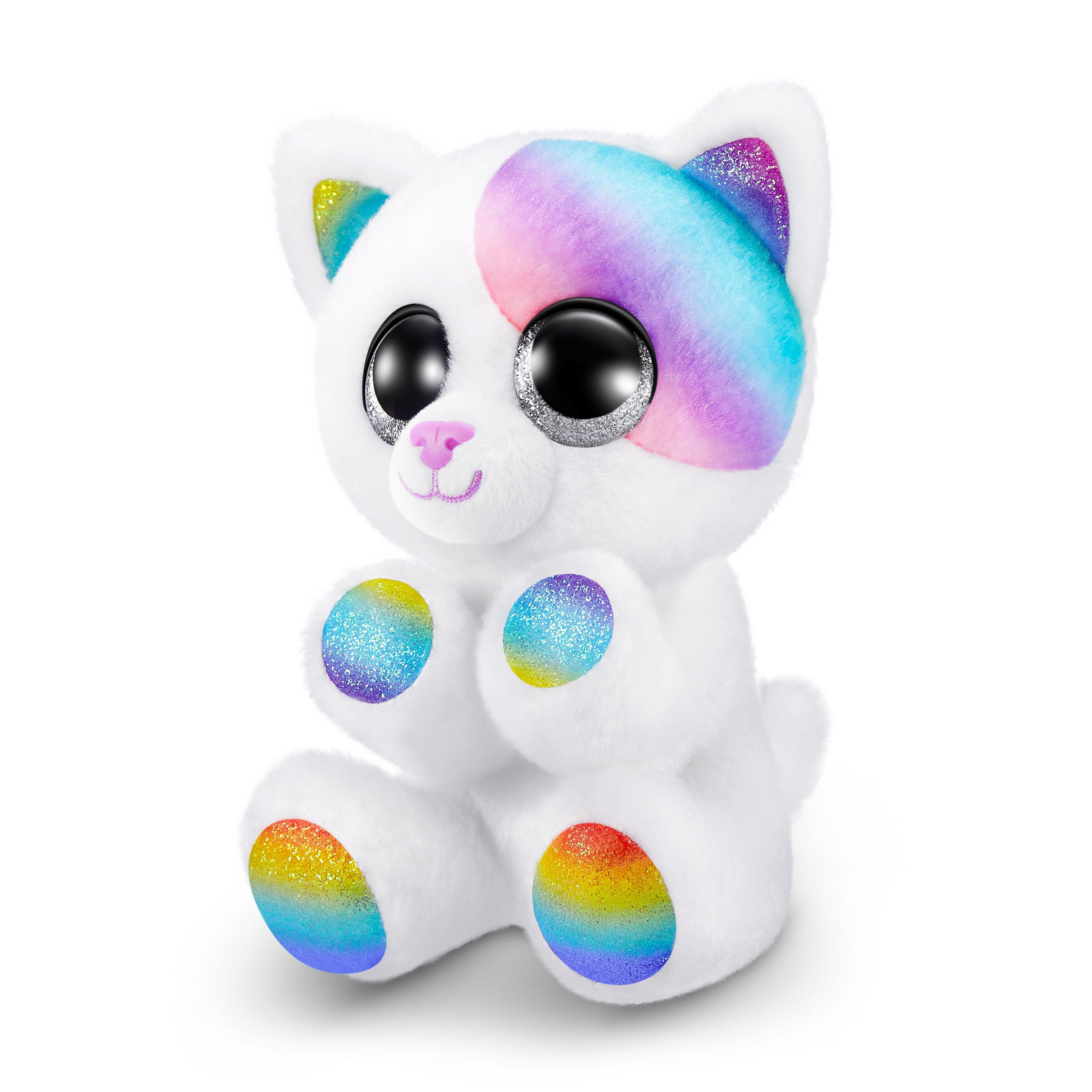 Hot Sale! ZURU Coco Cones Rainbow Floral Plush Toys with Hidden Surprises