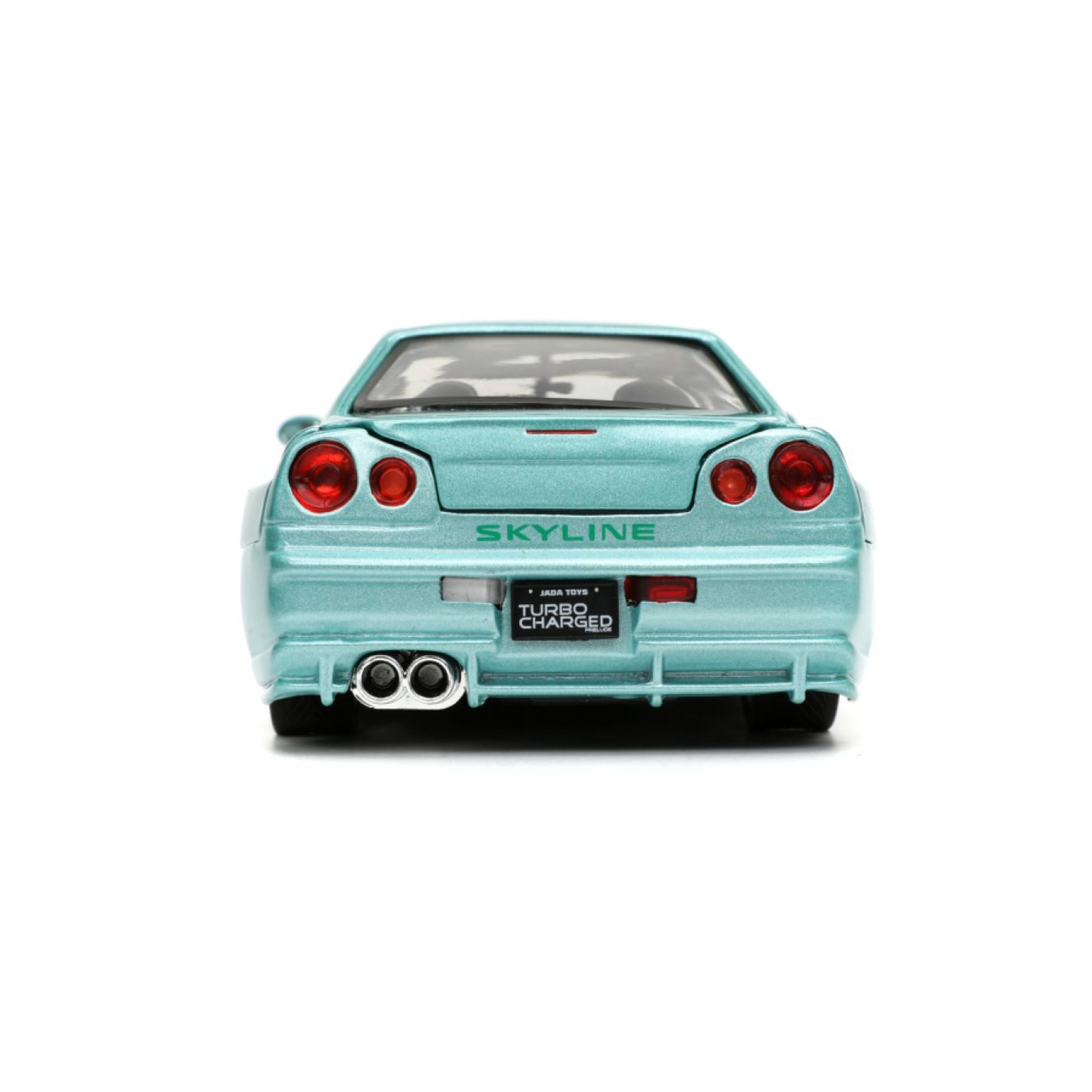 Hot Deal: 1:24 Jada Fast & Furious 2002 Nissan Skyline GT-R Die - Cast Model