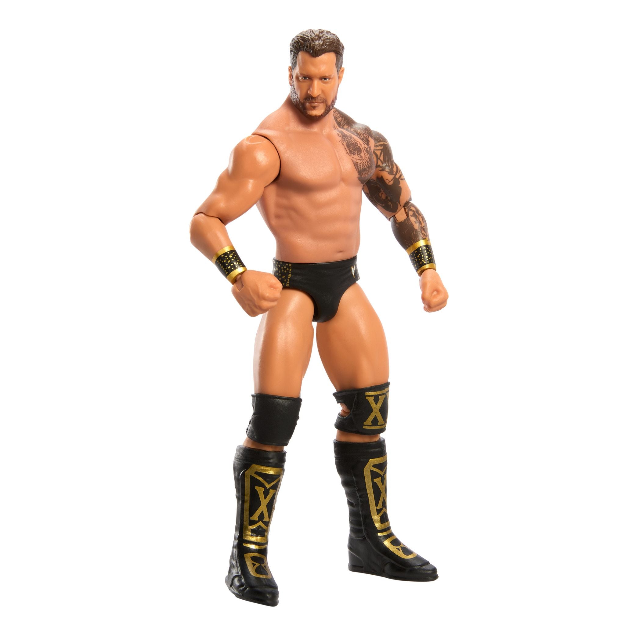 WWE 144th Basic Action Figure Series - Karrion Kross, 6 - inch Collectible