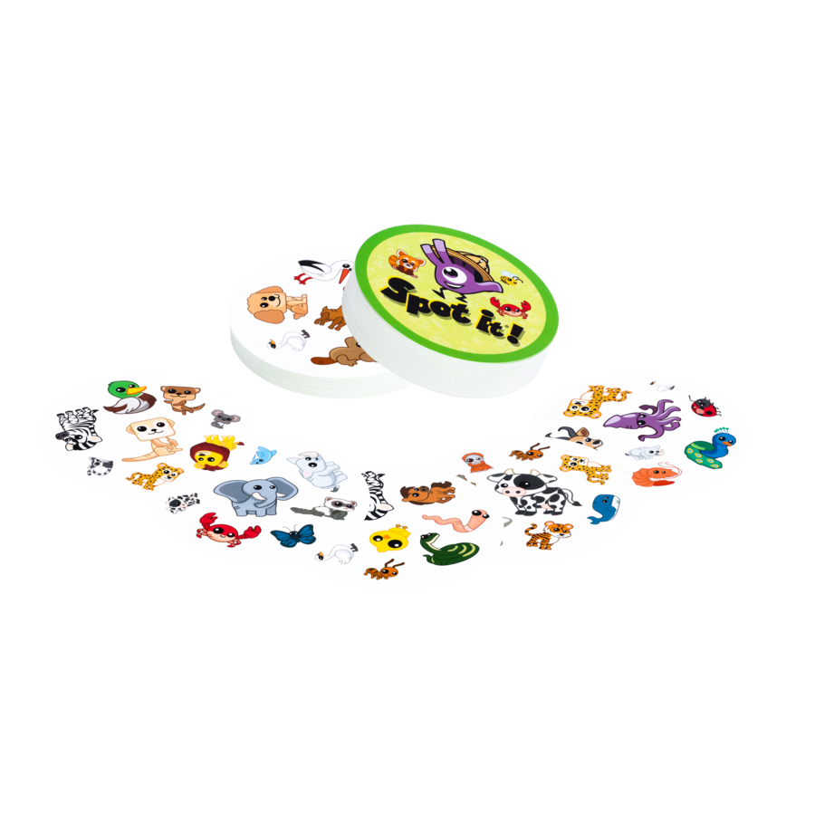 Hot! Spot It! Animals Game for Kids