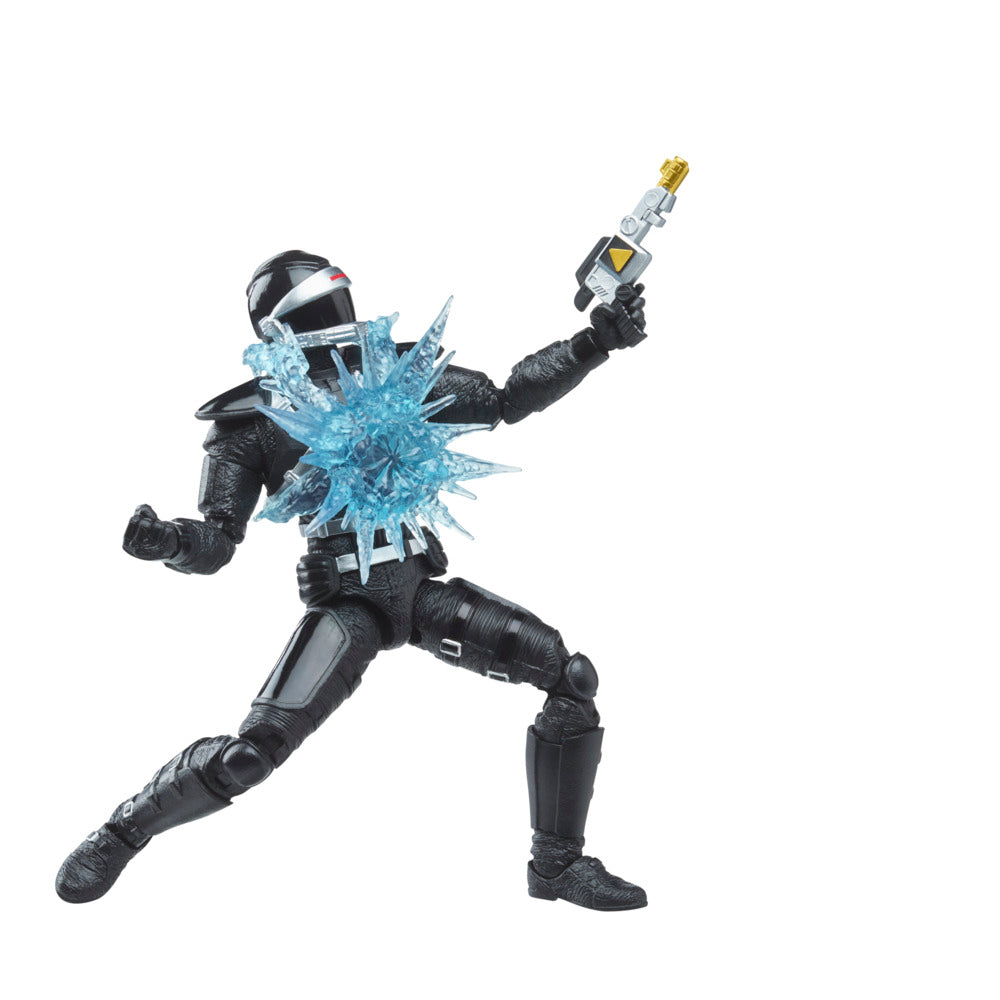 Hasbro 6 - inch Power Rangers Lightning Collection In - Space Premium Phantom Ranger Figure