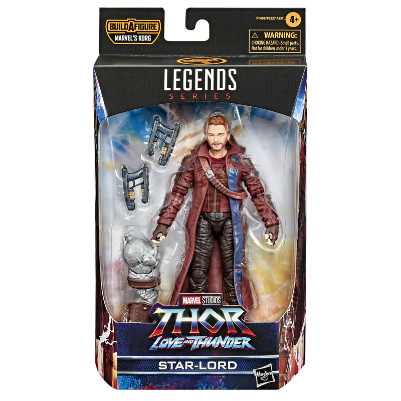 Marvel Legends Series Star-Lord Figure from Thor: Love and Thunder