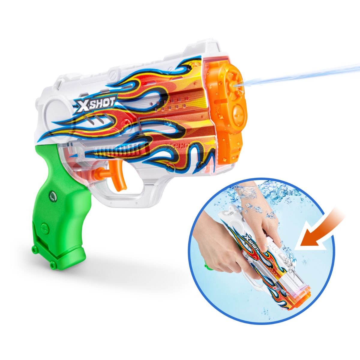 Hot Deal! ZURU X Shot Nano Fast Fill Water Blaster for an Exciting Summer
