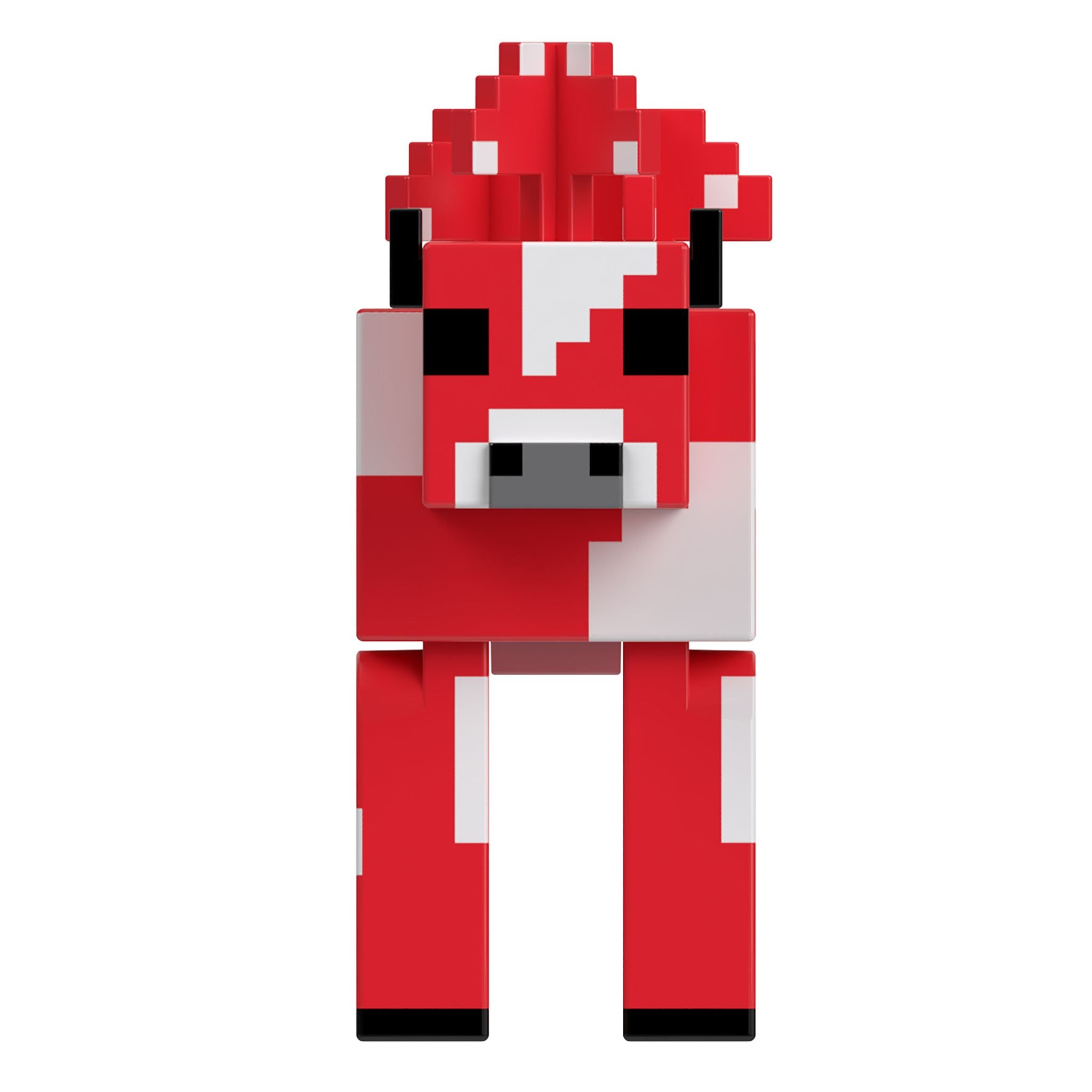 3.25-Inch Authentic Minecraft Mooshroom Action Figure