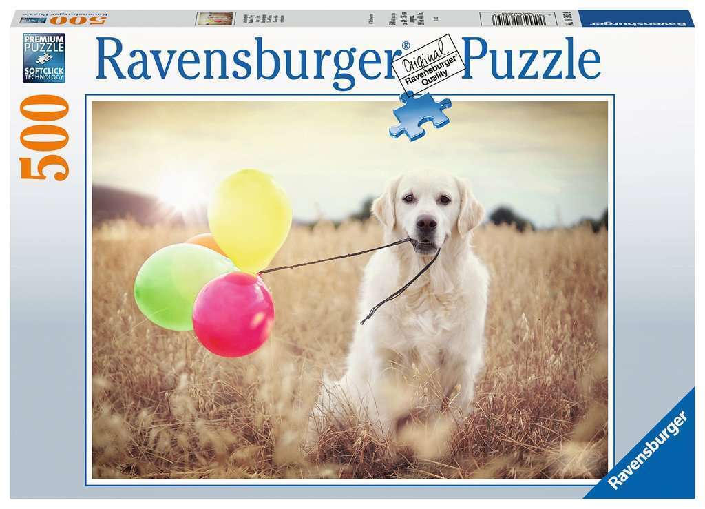 Ravensburger High - Quality 500 - Piece Balloon Party Puzzle for Teens and Adults
