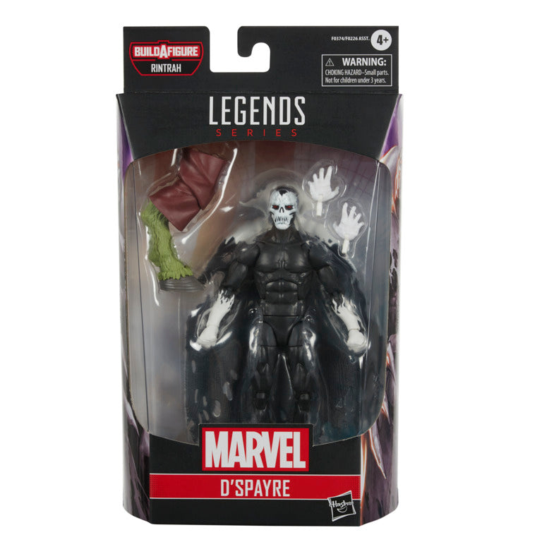 Hot! Marvel Legends Series - D'Spayre Figure