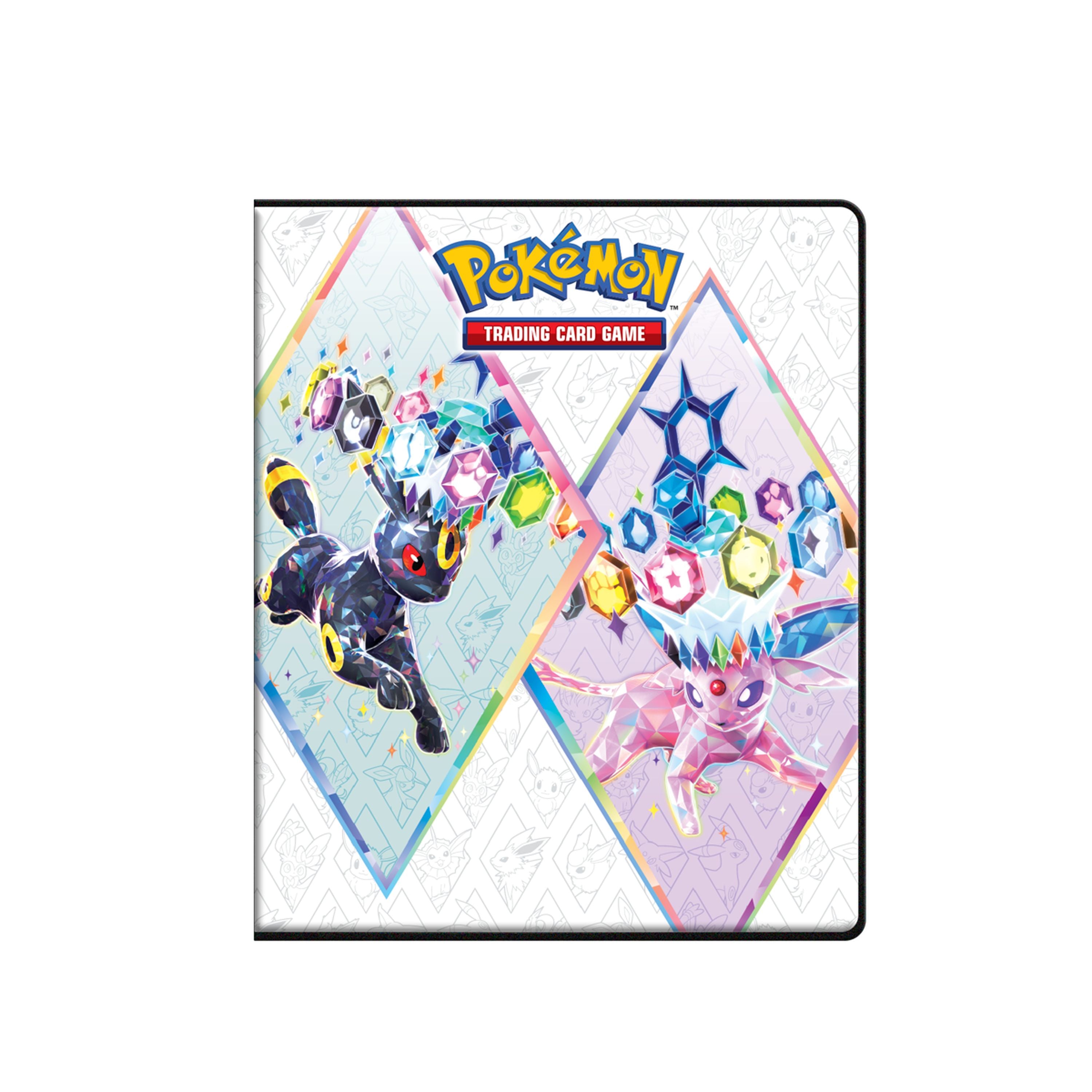 Ultra PRO Pokémon TCG 4-Pocket Portfolio for Scarlet & Violet Prismatic Evolutions