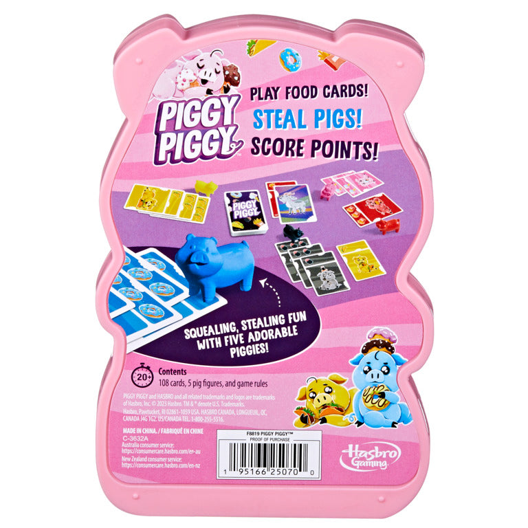 Exciting Piggy Piggy Fast - paced Family Card Game