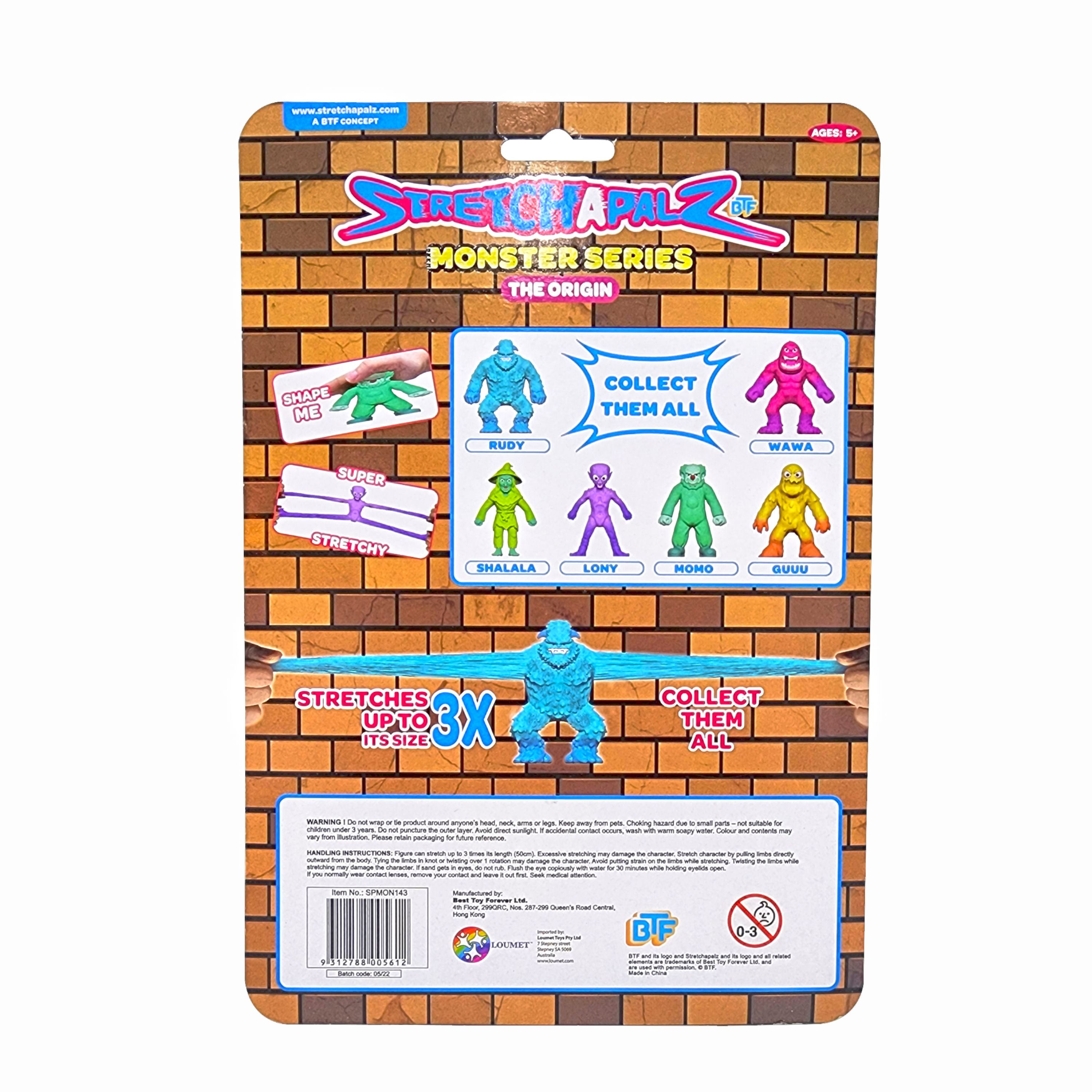 Stretchapalz 14cm Monster Series with Assorted Cool Styles