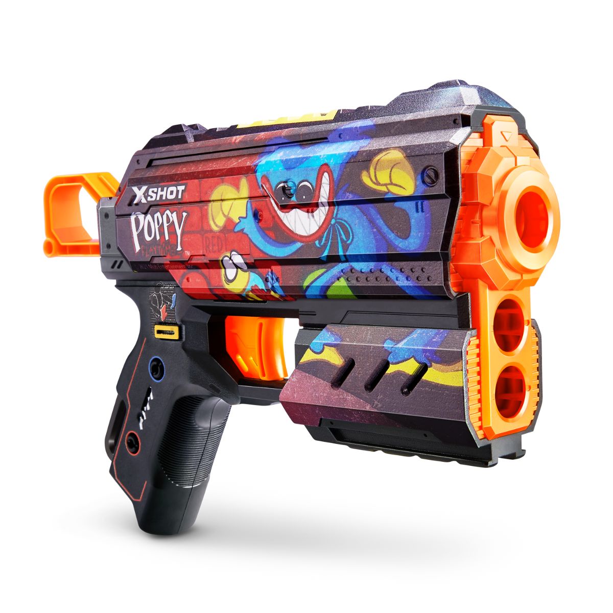 ZURU X Shot Skins Flux: Poppy Playtime's Epic Blaster