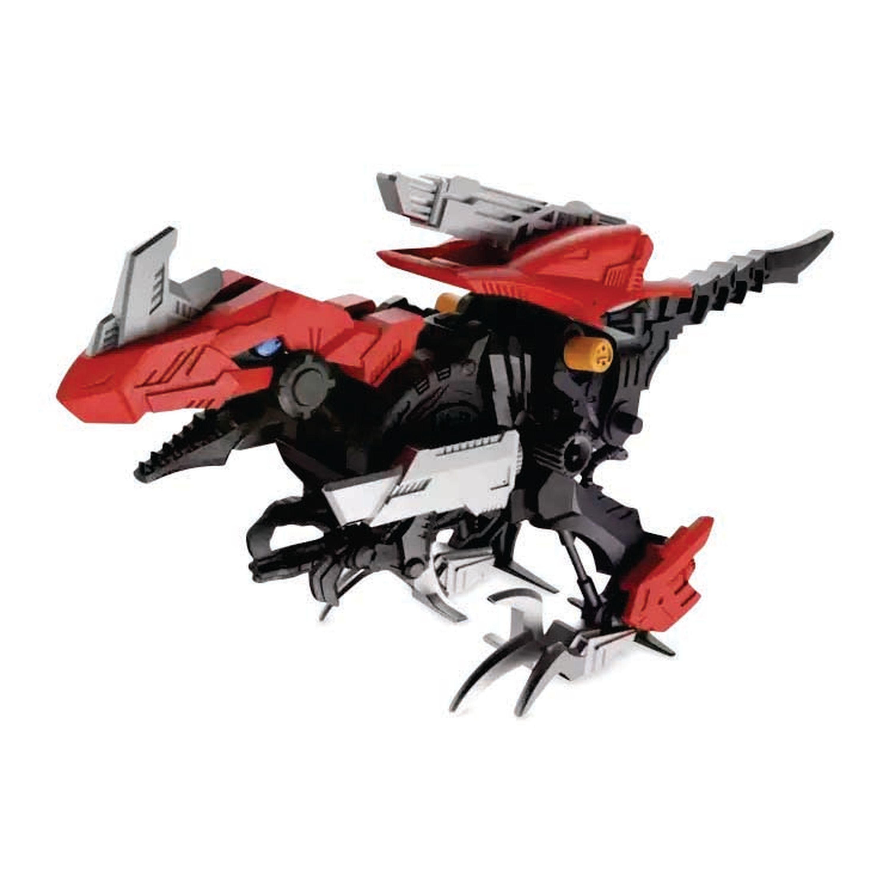 Johnco DIY Wind-up Armoured Velociraptor Robot - Fierce Fun!