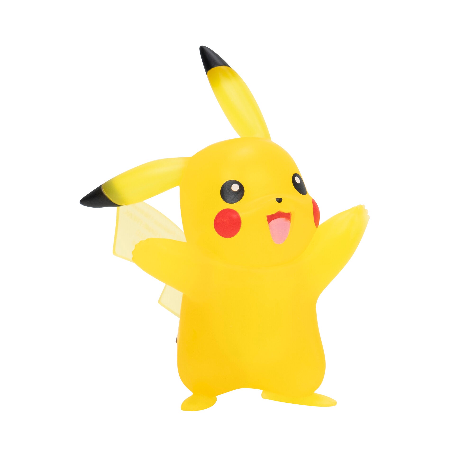 Translucent 10cm Pikachu Select Battle Figure for Pokemon Fans