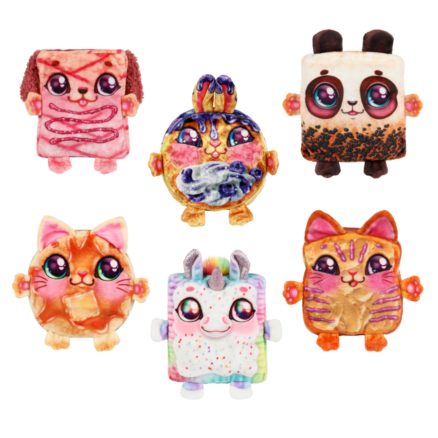 Cookeez Makery Single Pack of Toasty Treatz Surprise Plush