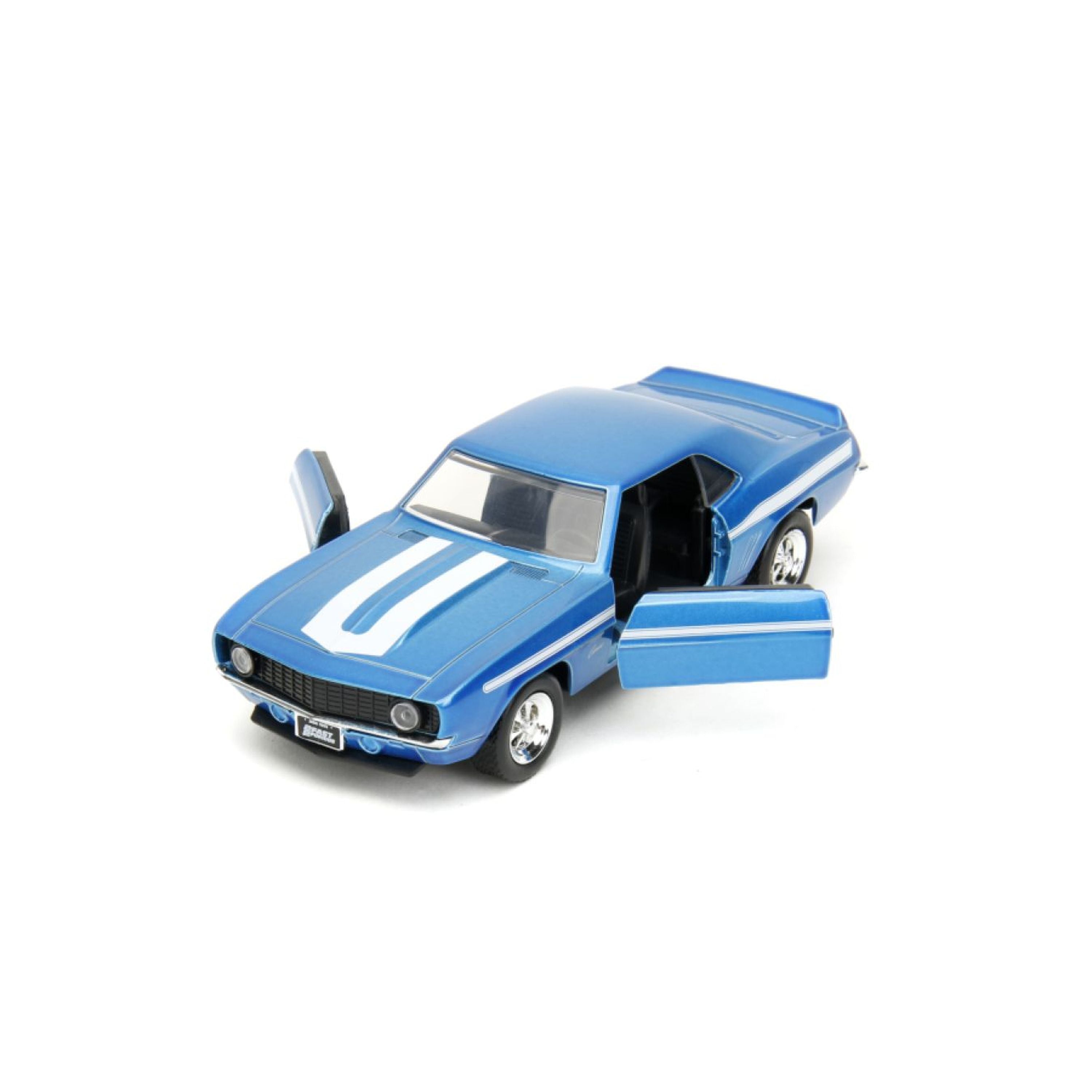Hot Deal! Jada 1:32 Scale Die-Cast Fast & Furious 1969 Chevrolet Camaro in Candy Blue