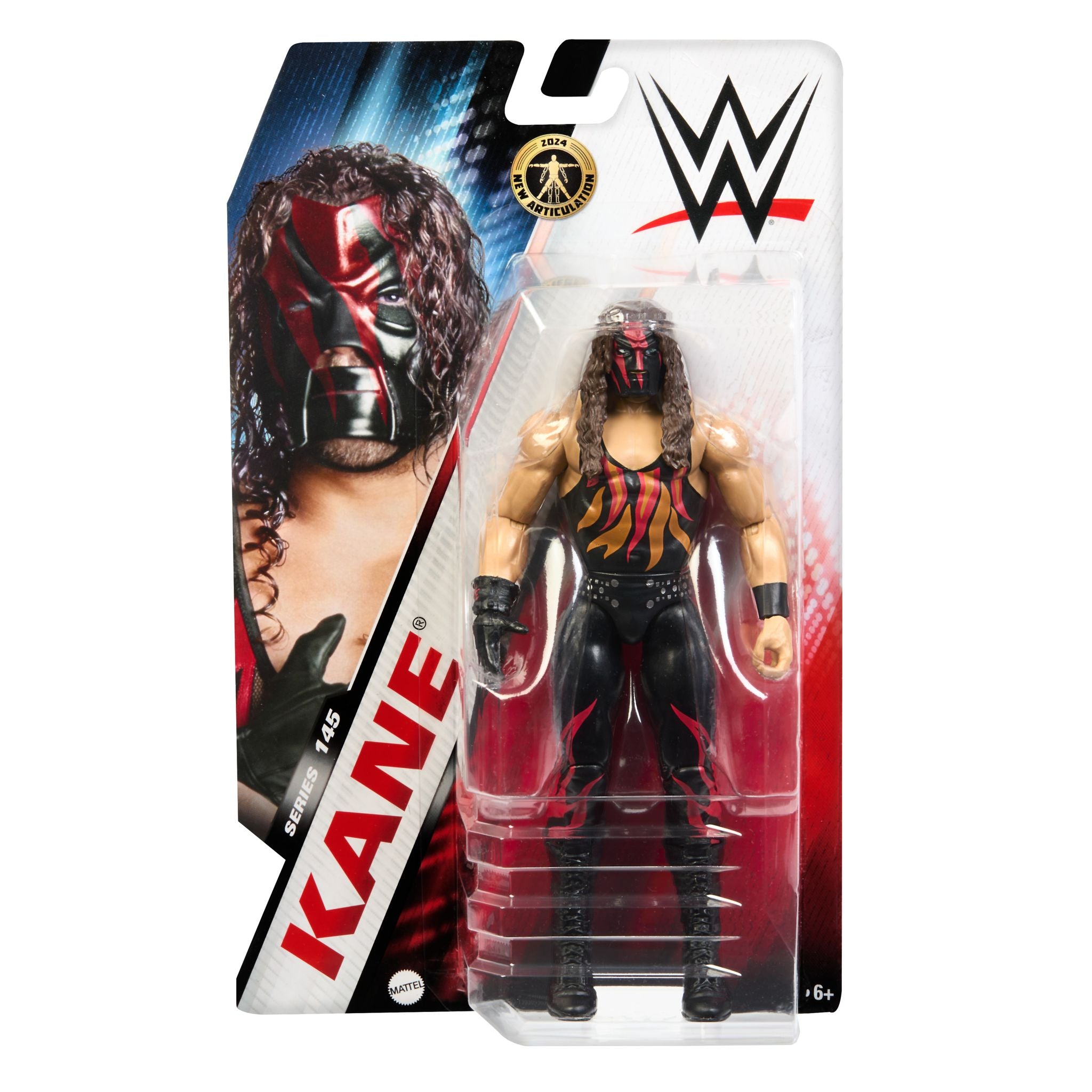 WWE Series 145 Basic 6 - inch Action Figure - Kane