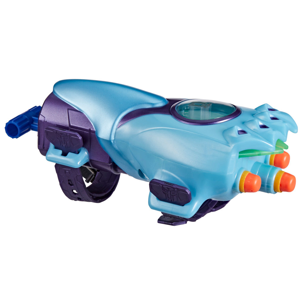 Hot Deal! Transformers Earthspark Cyber - Sleeve Battle Blaster