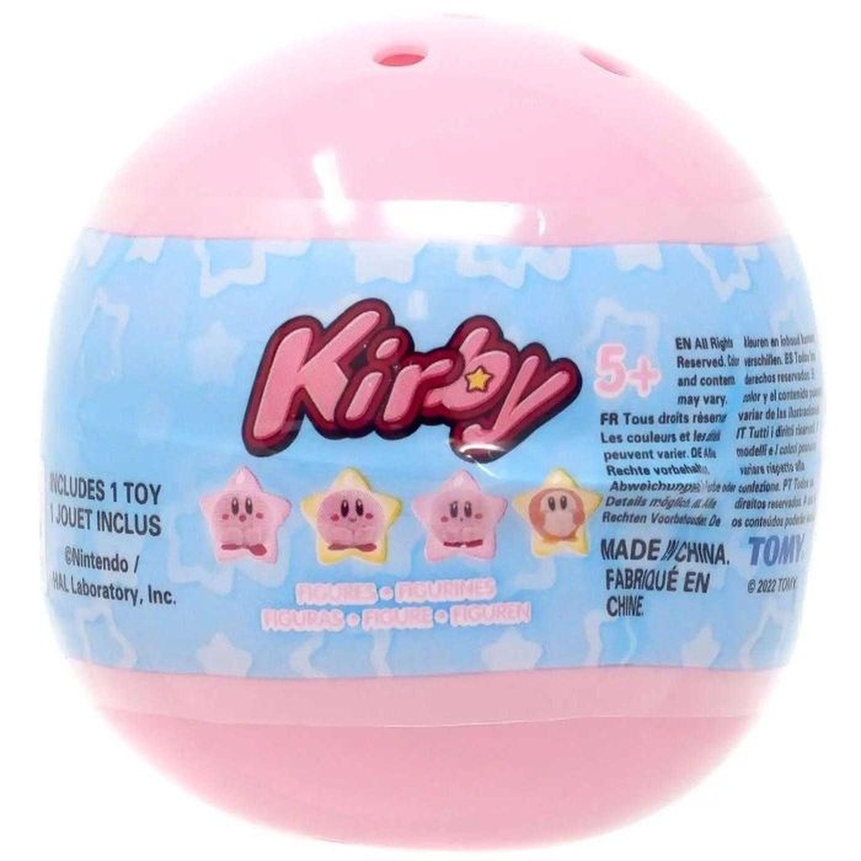 Limited-Time! Kirby Cutie Mini Plush Surprise Capsules