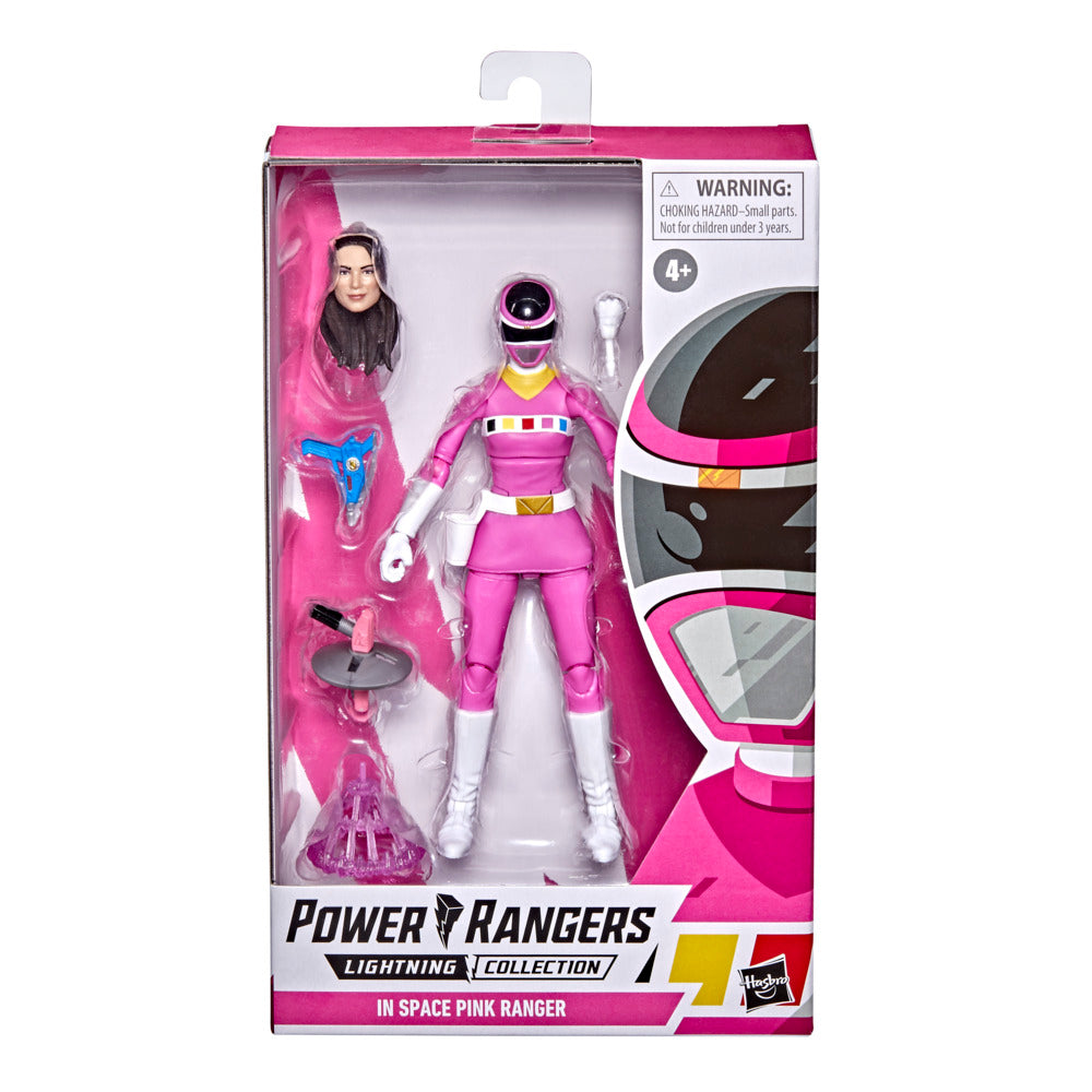 Hot Sale! 6 - inch Power Rangers Lighting Collection In - Space Pink Ranger Action Figure