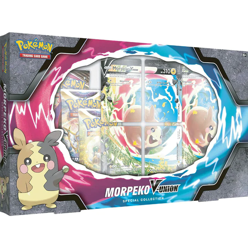 Hot Deal! Pokémon Trading Card Game Morpeko V - Union Special Collection for Ages 6+