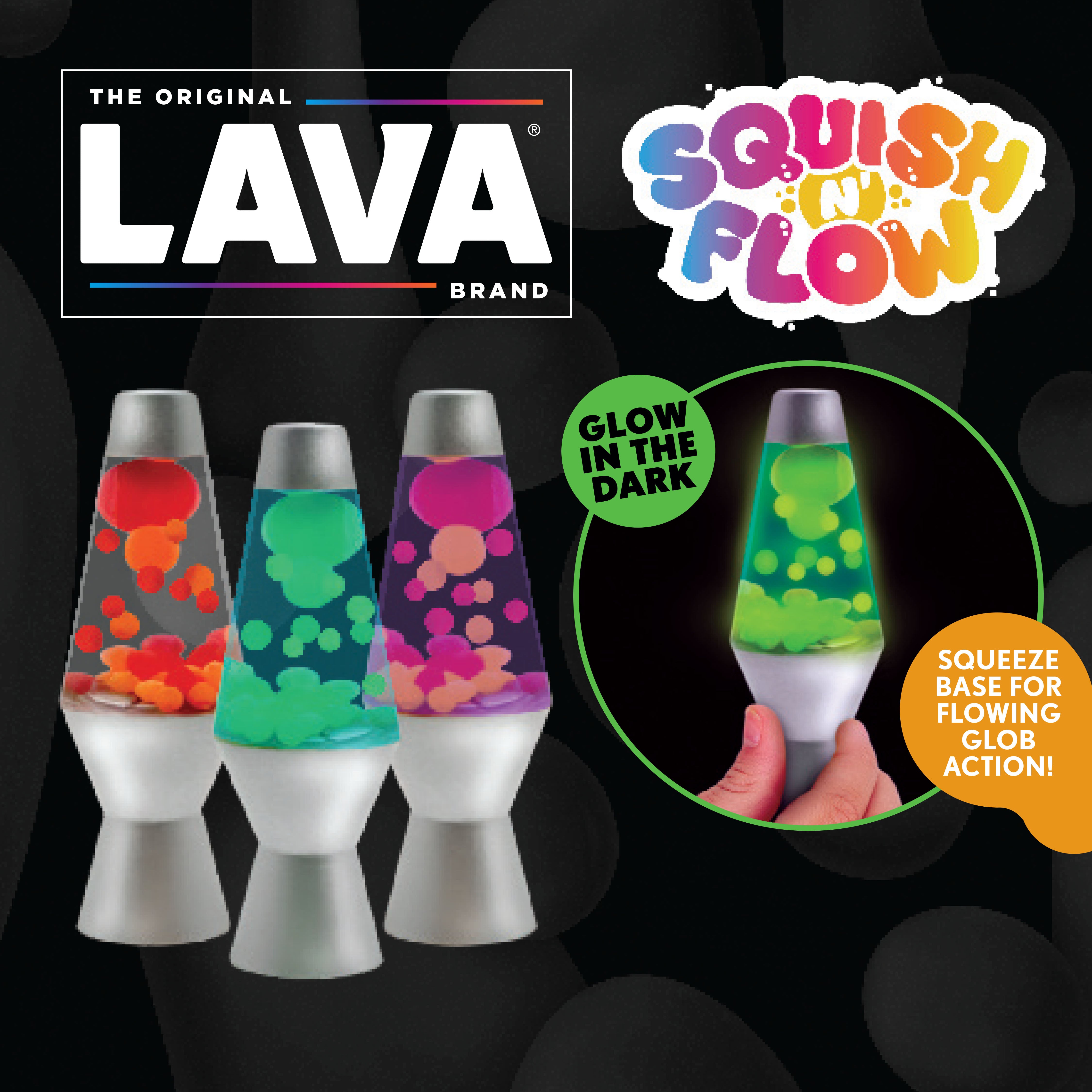 Schylling Assorted Styles Lava Squish N Flow - Sensory Toy