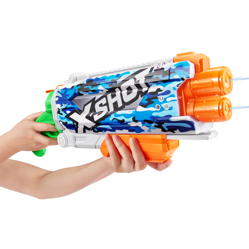 Hot Sale! ZURU X Shot Water Blaster with Fast Fill Pump Action and Water Camo Design