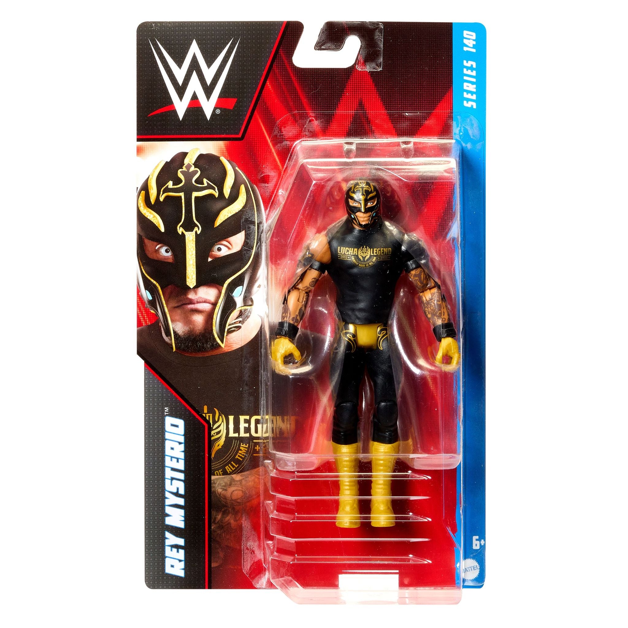 Hot! WWE Action Figure Series 140 - Rey Mysterio