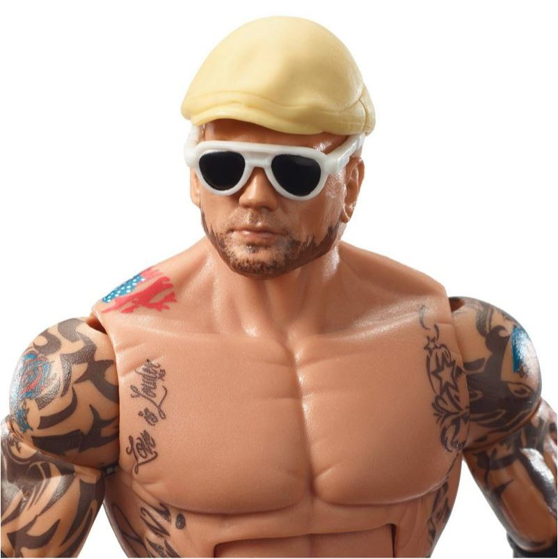 Hot! WWE Elite Collection Series 72 Batista Action Figure