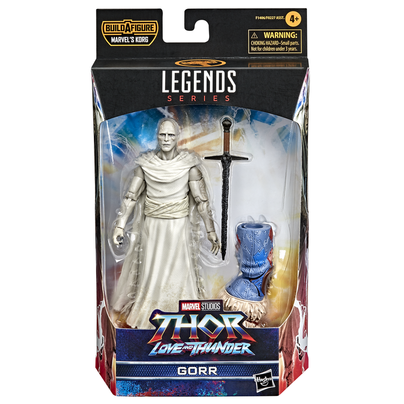 Hot! Marvel Legends Series Thor Love And Thunder Figure - Gorr