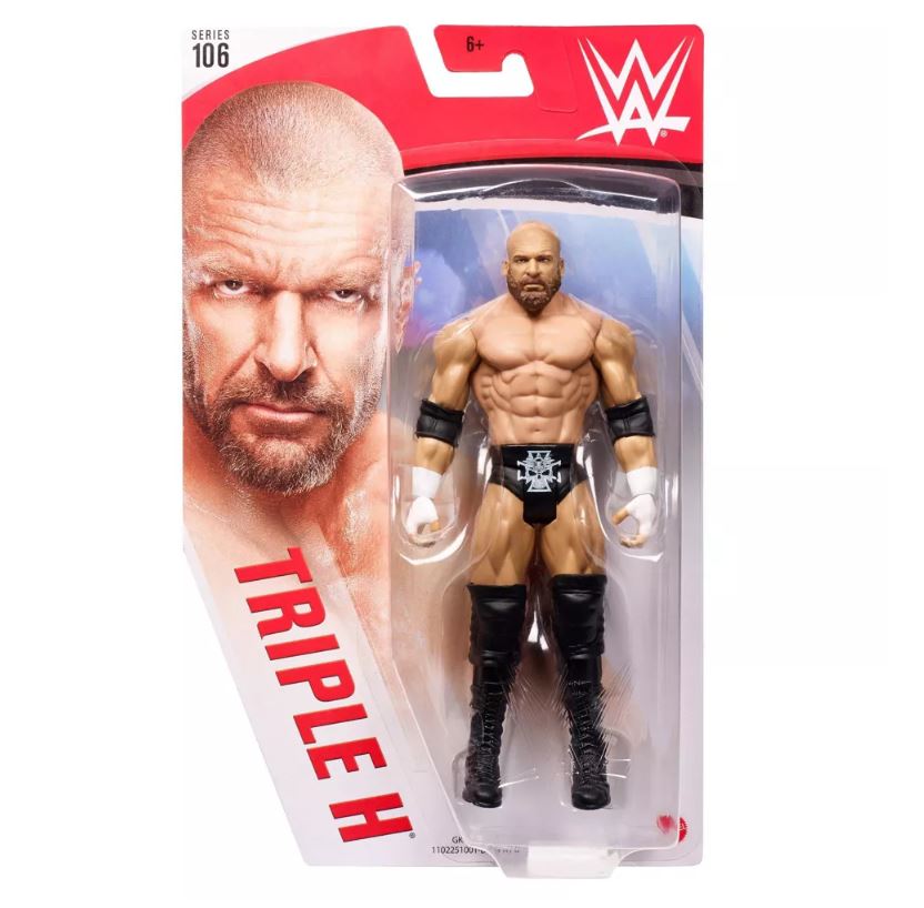 Hot! WWE Basic Action Figure Series 106 - Triple H Collectible