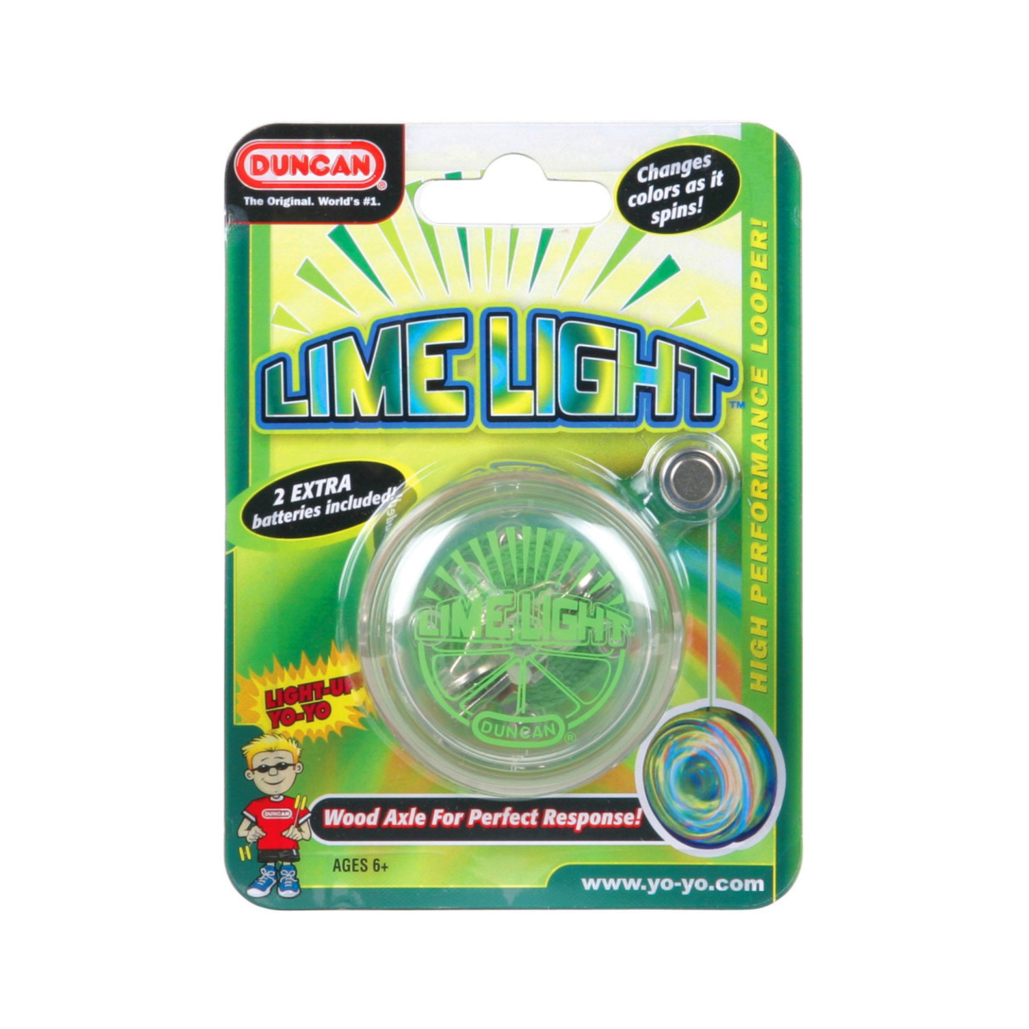 Duncan Yo - Yo Limelight: Beginner's Assorted Styles