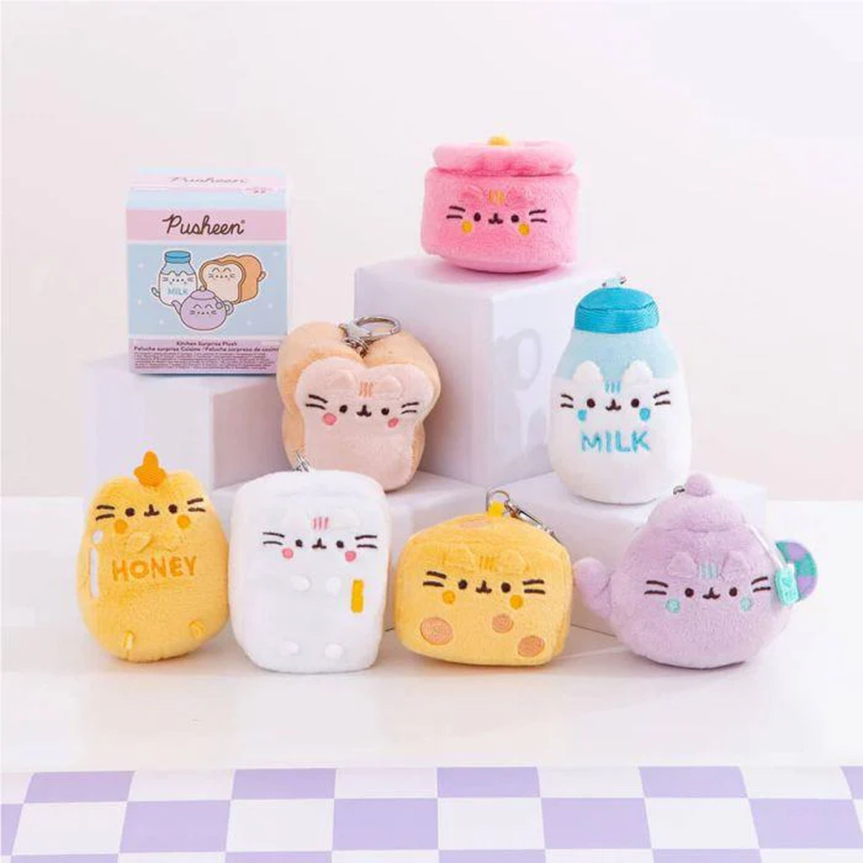 Pusheen Second - Season Kitchen Surprise Collectible Blind Box Set #22