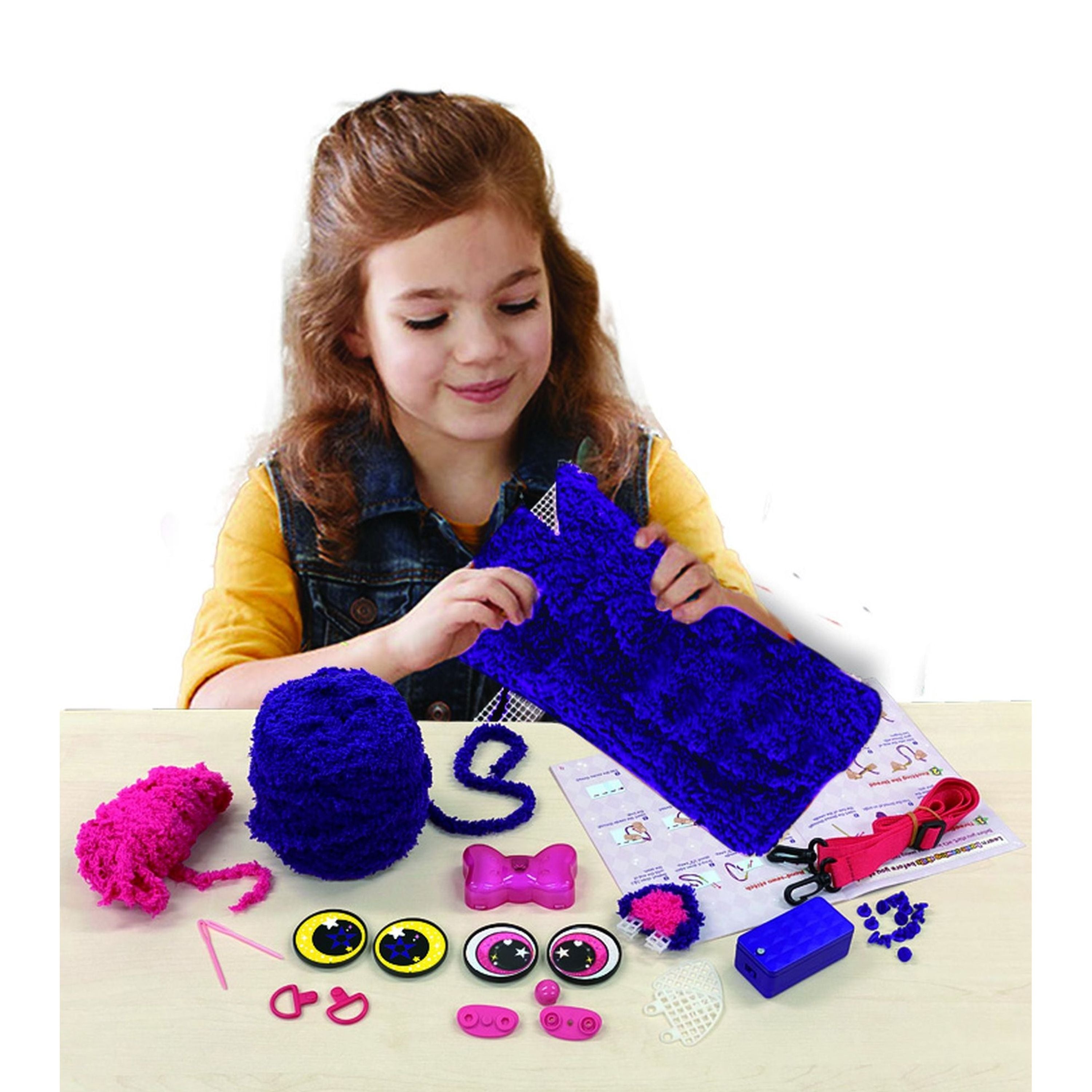VTech Fashionable Sew & Style Kitty-Themed Crafting Bag
