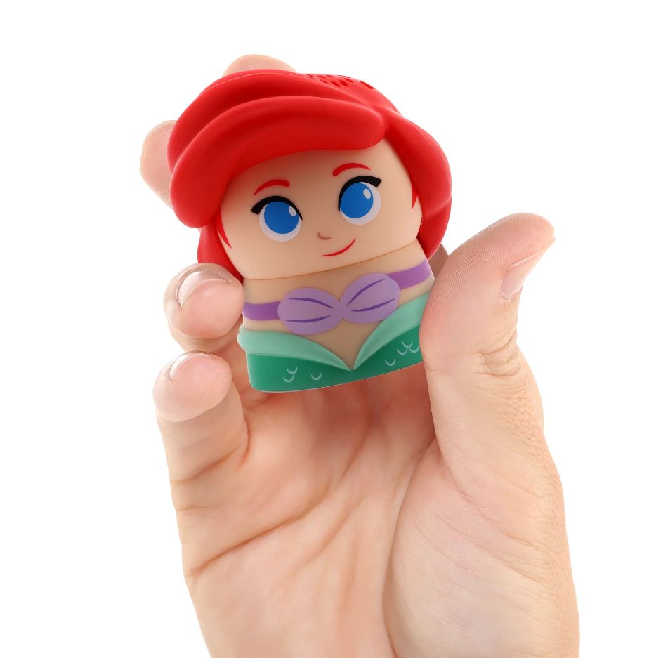 Hot! Disney Bitty Boomers Ariel Bluetooth Speaker - Ultra-Portable Collectible