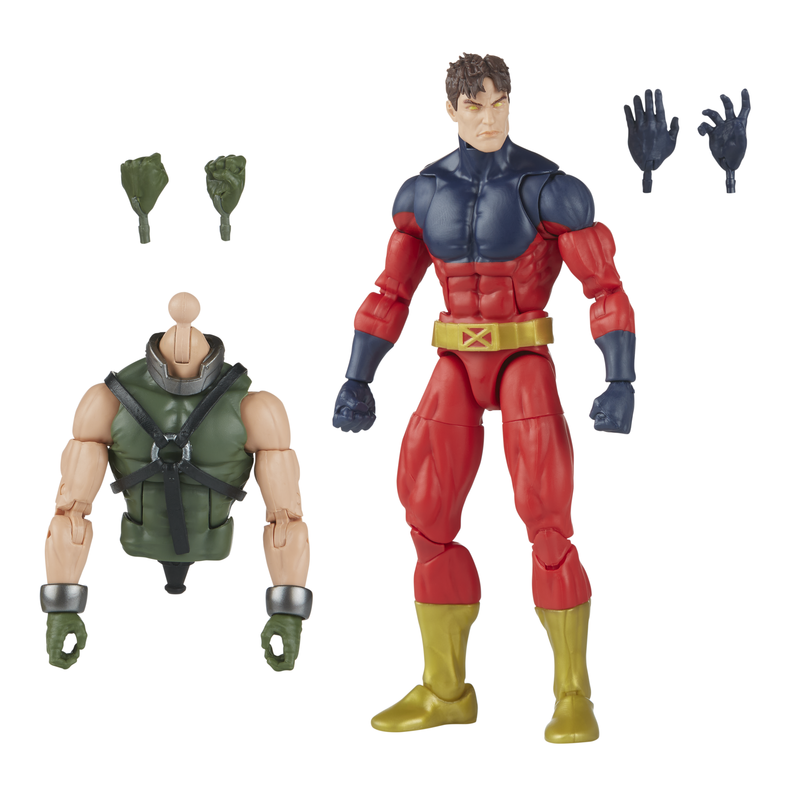 Hot Deal! 6 - Inch (15cm) Marvel Legends Series Figure - Marvel's Vulcan from X - Men