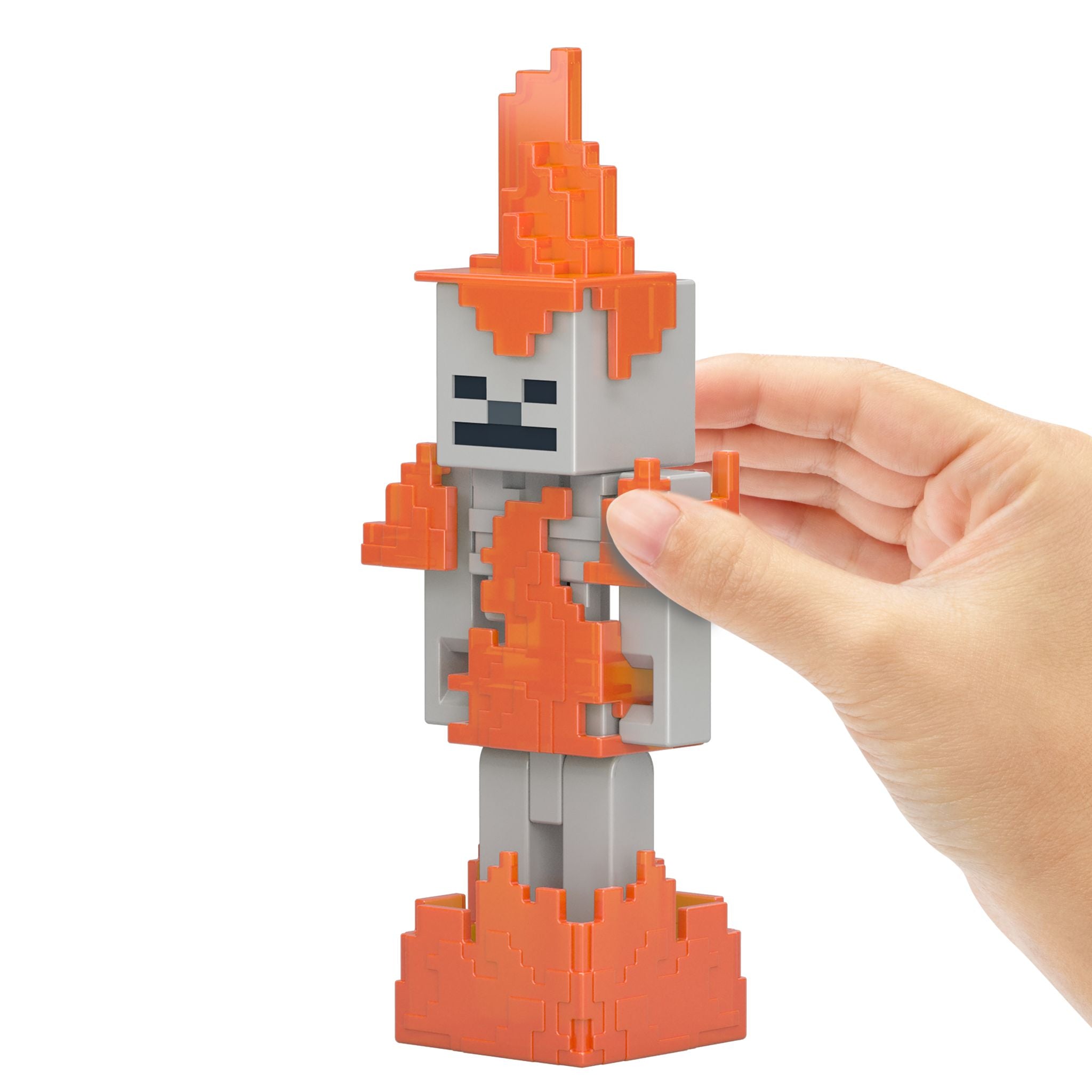 Hot Sale! 3.25-Inch Minecraft Action Figure - Skeleton for Collectors