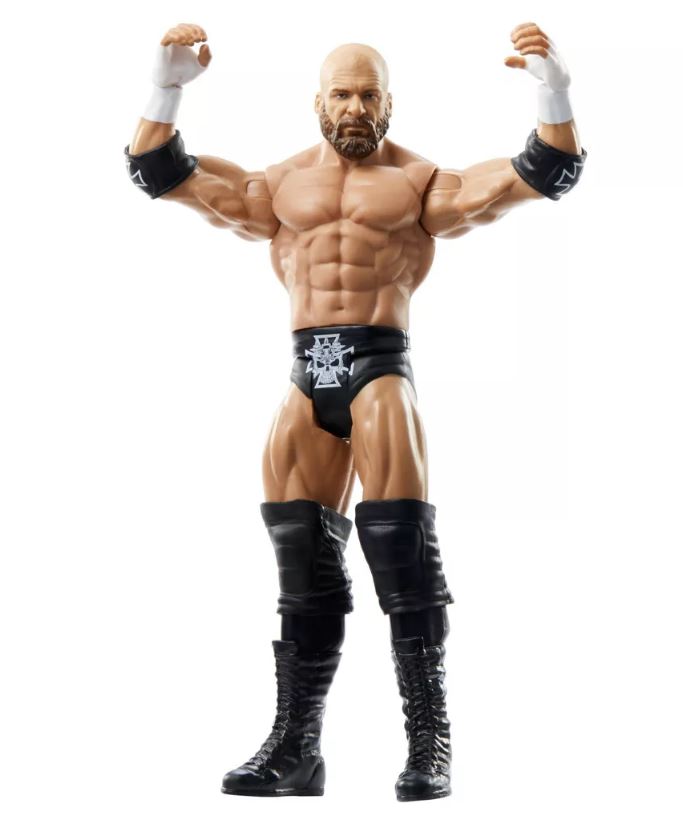 Hot! WWE Basic Action Figure Series 106 - Triple H Collectible